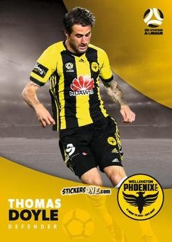 Cromo Thomas Doyle - Football Australia Trading Cards 2017-2018 n. 170 - Tap'N'Play
