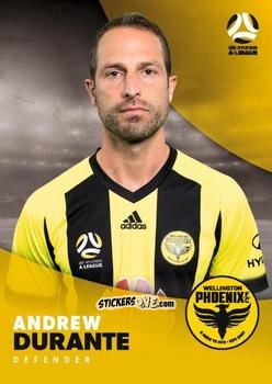 Figurina Andrew Durante - Football Australia Trading Cards 2017-2018 n. 171 - Tap'N'Play