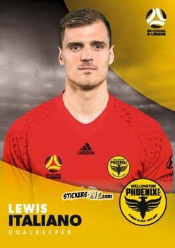 Cromo Lewis Italiano - Football Australia Trading Cards 2017-2018 n. 174 - Tap'N'Play