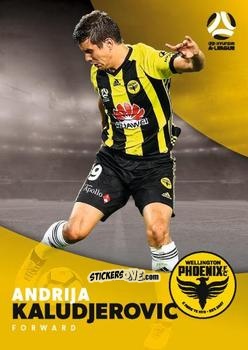 Figurina Andrija Kaluderovic - Football Australia Trading Cards 2017-2018 n. 175 - Tap'N'Play
