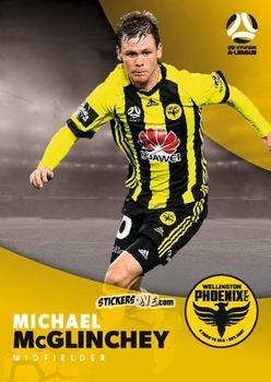 Figurina Michael McGlinchey - Football Australia Trading Cards 2017-2018 n. 177 - Tap'N'Play