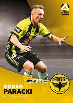 Figurina Goran Paracki - Football Australia Trading Cards 2017-2018 n. 179 - Tap'N'Play