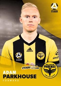 Figurina Adam Parkhouse - Football Australia Trading Cards 2017-2018 n. 180 - Tap'N'Play