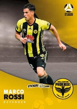 Figurina Marco Rossi - Football Australia Trading Cards 2017-2018 n. 182 - Tap'N'Play