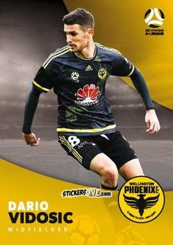 Cromo Dario Vidosic - Football Australia Trading Cards 2017-2018 n. 183 - Tap'N'Play