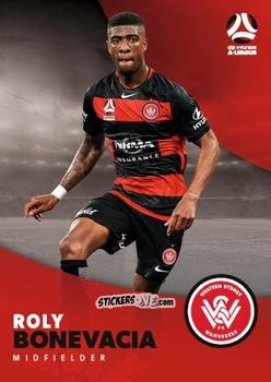 Figurina Roly Bonevacia - Football Australia Trading Cards 2017-2018 n. 187 - Tap'N'Play
