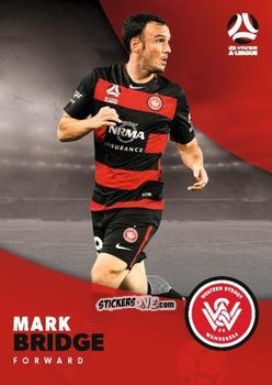 Figurina Mark Bridge - Football Australia Trading Cards 2017-2018 n. 188 - Tap'N'Play