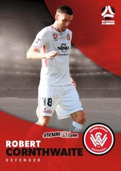Sticker Robert Cornthwaite - Football Australia Trading Cards 2017-2018 n. 191 - Tap'N'Play