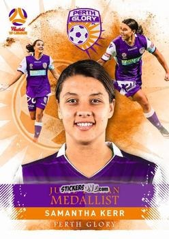 Sticker Samantha Kerr - Football Australia Trading Cards 2017-2018 n. C-02 - Tap'N'Play