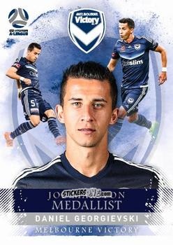 Cromo Daniel Georgievski - Football Australia Trading Cards 2017-2018 n. C-03 - Tap'N'Play