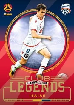 Sticker Isaías - Football Australia Trading Cards 2017-2018 n. CL-01 - Tap'N'Play