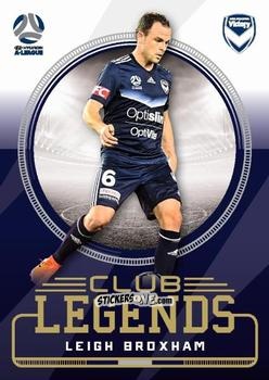 Sticker Leigh Broxham - Football Australia Trading Cards 2017-2018 n. CL-05 - Tap'N'Play