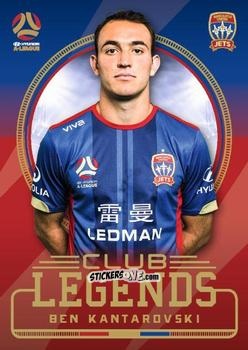Cromo Ben Kantarovski - Football Australia Trading Cards 2017-2018 n. CL-06 - Tap'N'Play