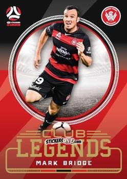 Figurina Mark Bridge - Football Australia Trading Cards 2017-2018 n. CL-10 - Tap'N'Play