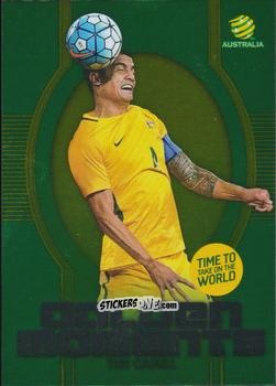 Figurina Tim Cahill - Football Australia Trading Cards 2017-2018 n. GM-01 - Tap'N'Play