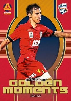 Sticker Isaías - Football Australia Trading Cards 2017-2018 n. GM-03 - Tap'N'Play