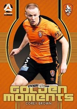 Figurina Corey Brown - Football Australia Trading Cards 2017-2018 n. GM-04 - Tap'N'Play