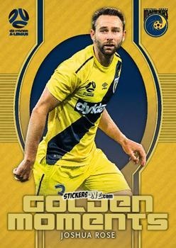 Figurina Joshua Rose - Football Australia Trading Cards 2017-2018 n. GM-05 - Tap'N'Play