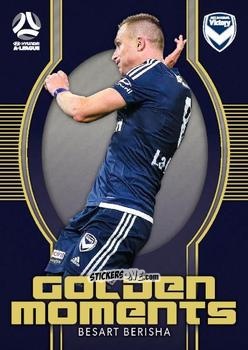 Sticker Besart Berisha - Football Australia Trading Cards 2017-2018 n. GM-07 - Tap'N'Play
