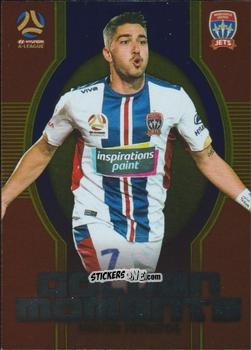 Cromo Dimitri Petratos - Football Australia Trading Cards 2017-2018 n. GM-08 - Tap'N'Play