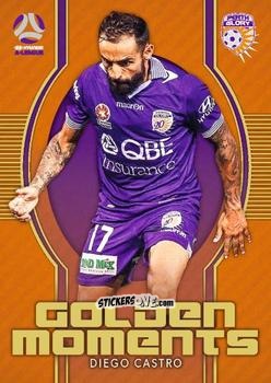 Figurina Diego Castro - Football Australia Trading Cards 2017-2018 n. GM-09 - Tap'N'Play