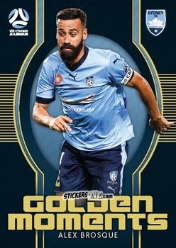Sticker Alex Brosque - Football Australia Trading Cards 2017-2018 n. GM-10 - Tap'N'Play