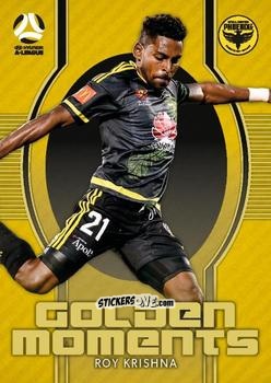 Figurina Roy Krishna - Football Australia Trading Cards 2017-2018 n. GM-11 - Tap'N'Play