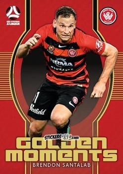 Figurina Brendon Santalab - Football Australia Trading Cards 2017-2018 n. GM-12 - Tap'N'Play