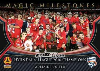 Figurina Adelaide United - Football Australia Trading Cards 2017-2018 n. MM-01 - Tap'N'Play