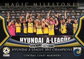 Sticker Central Coast Mariners - Football Australia Trading Cards 2017-2018 n. MM-03 - Tap'N'Play