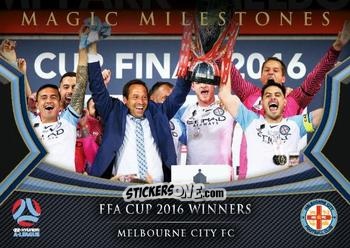 Figurina Melbourne City - Football Australia Trading Cards 2017-2018 n. MM-04 - Tap'N'Play