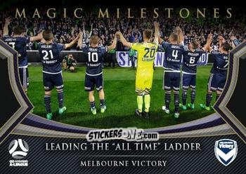 Sticker Melbourne Victory - Football Australia Trading Cards 2017-2018 n. MM-05 - Tap'N'Play