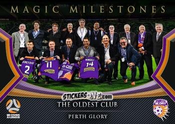 Cromo Perth Glory - Football Australia Trading Cards 2017-2018 n. MM-07 - Tap'N'Play