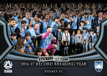 Sticker Sydney - Football Australia Trading Cards 2017-2018 n. MM-08 - Tap'N'Play