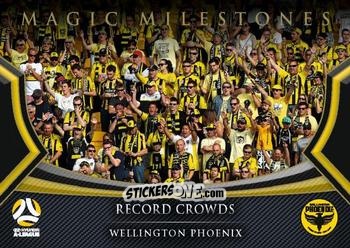 Sticker Wellington Phoenix - Football Australia Trading Cards 2017-2018 n. MM-09 - Tap'N'Play