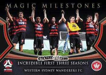 Figurina Western Sydney Wanderers - Football Australia Trading Cards 2017-2018 n. MM-10 - Tap'N'Play
