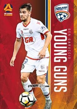 Sticker Ben Garuccio - Football Australia Trading Cards 2017-2018 n. YG-05 - Tap'N'Play