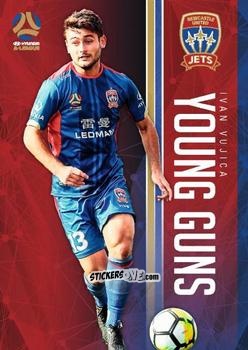 Cromo Ivan Vujica - Football Australia Trading Cards 2017-2018 n. YG-15 - Tap'N'Play
