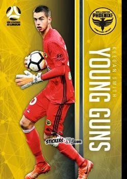 Figurina Keegan Smith - Football Australia Trading Cards 2017-2018 n. YG-21 - Tap'N'Play