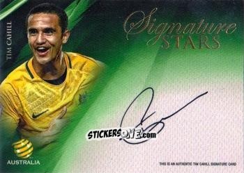Cromo Tim Cahill - Football Australia Trading Cards 2016-2017 n. SS-11 - Tap'N'Play