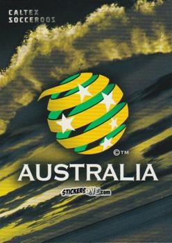 Sticker Team Logo - Football Australia Trading Cards 2016-2017 n. 1 - Tap'N'Play