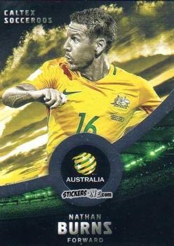 Sticker Nathan Burns - Football Australia Trading Cards 2016-2017 n. 2s - Tap'N'Play