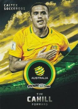 Cromo Tim Cahill - Football Australia Trading Cards 2016-2017 n. 3 - Tap'N'Play