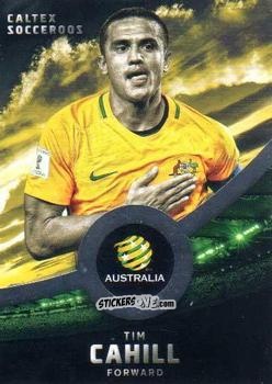 Cromo Tim Cahill - Football Australia Trading Cards 2016-2017 n. 3s - Tap'N'Play