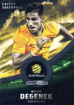 Cromo Milos Degenek - Football Australia Trading Cards 2016-2017 n. 4s - Tap'N'Play