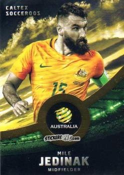 Sticker Mile Jedinak - Football Australia Trading Cards 2016-2017 n. 6g - Tap'N'Play