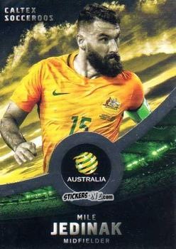 Sticker Mile Jedinak - Football Australia Trading Cards 2016-2017 n. 6s - Tap'N'Play