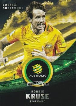 Sticker Robbie Kruse - Football Australia Trading Cards 2016-2017 n. 7 - Tap'N'Play