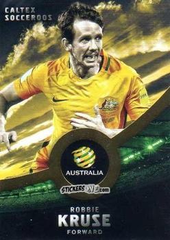 Sticker Robbie Kruse - Football Australia Trading Cards 2016-2017 n. 7g - Tap'N'Play