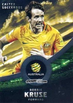 Sticker Robbie Kruse - Football Australia Trading Cards 2016-2017 n. 7s - Tap'N'Play